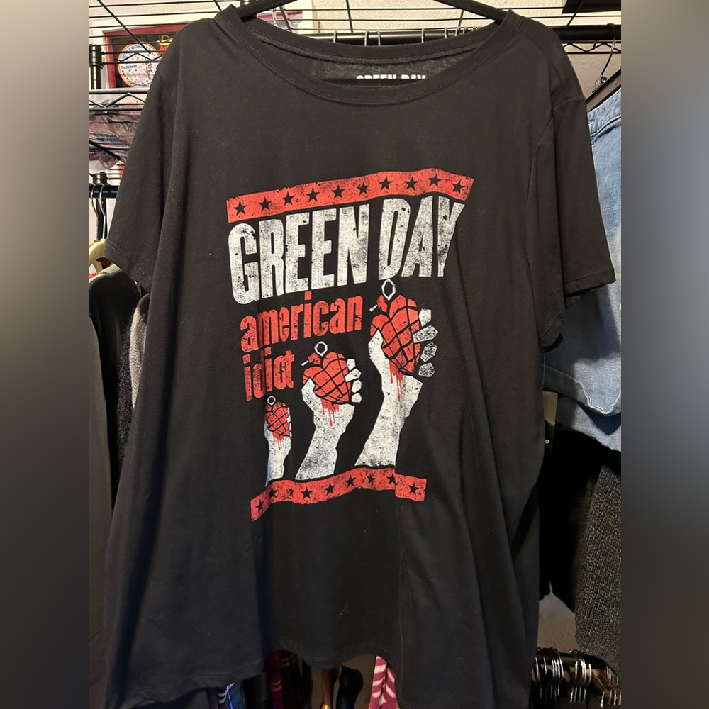 3 for $20 Torrid size 3 Green Day American Idiot t-shirt new with tags